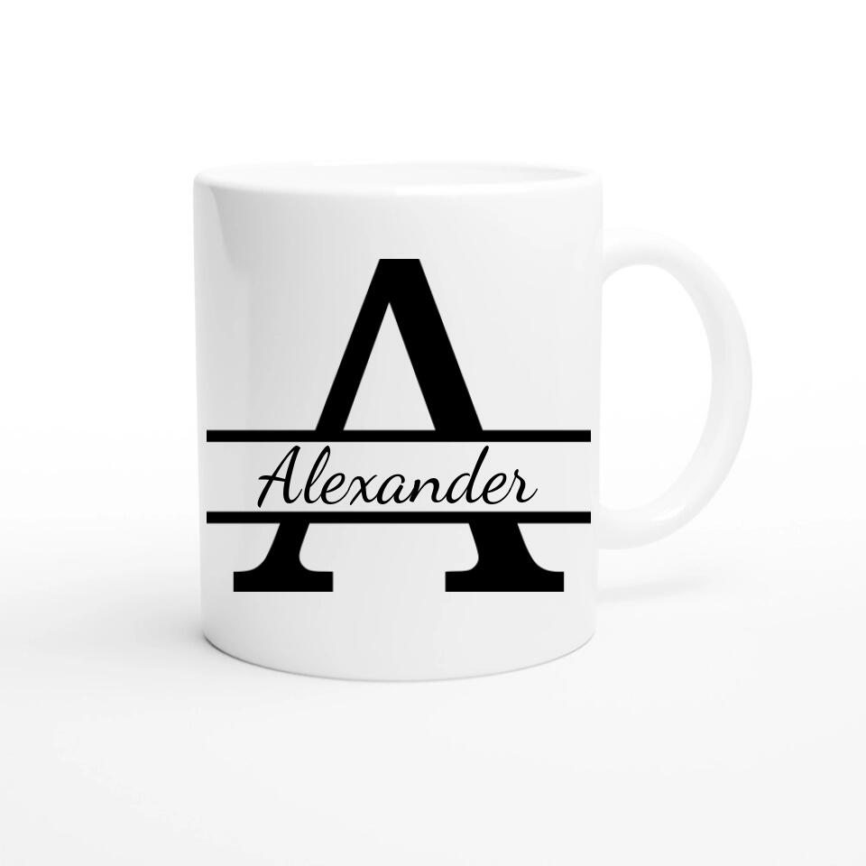 Tasse Name