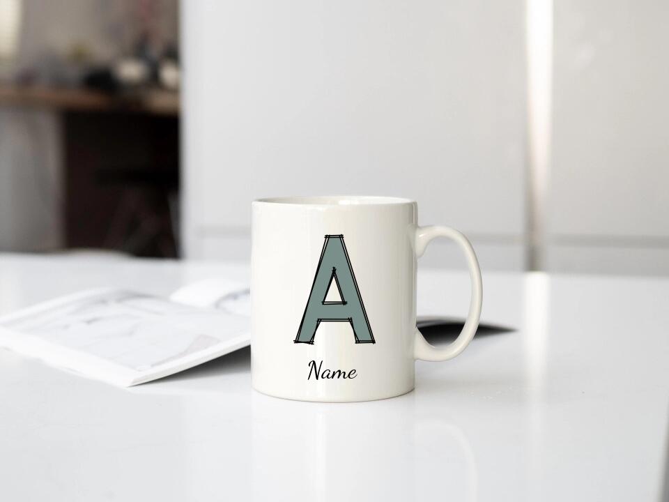 Tasse mit Namen 