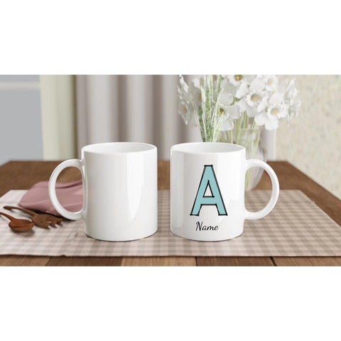 Tasse mit Namen und Motiv