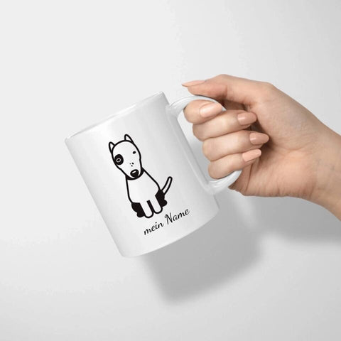 tasse mit tieren