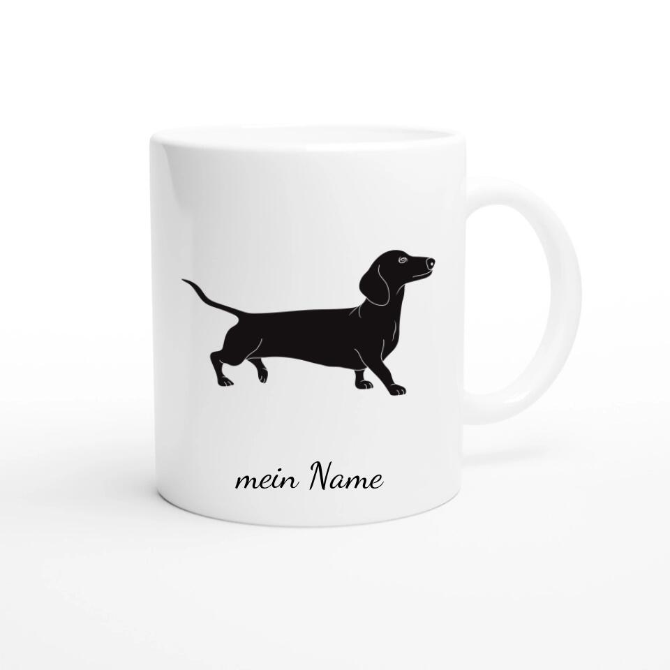 Dackel Tasse