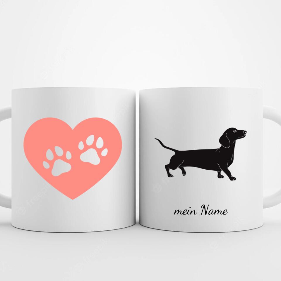 Tasse Dackel