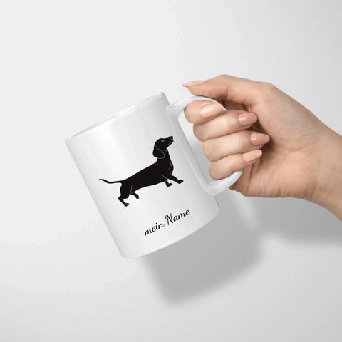 Tier Tasse