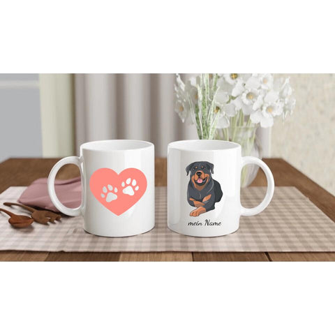 hunde tasse personalisiert