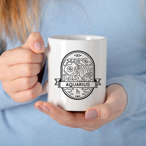 Tasse mit Sternzeichen