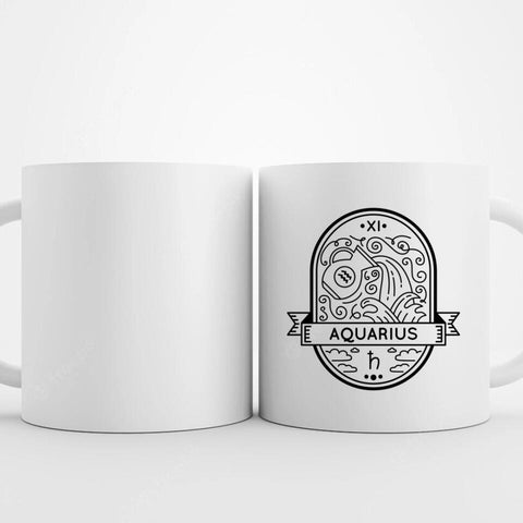 tasse sternzeichen wassermann