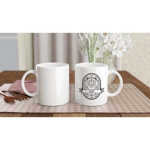 sternzeichen löwe tasse horoskop motiv bedrucken