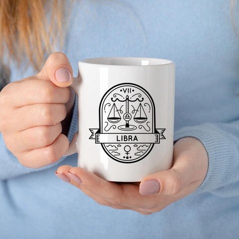 tasse sternzeichen waage