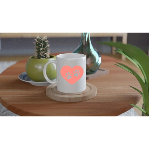 Personalisierte Tasse Hund Pomeranian