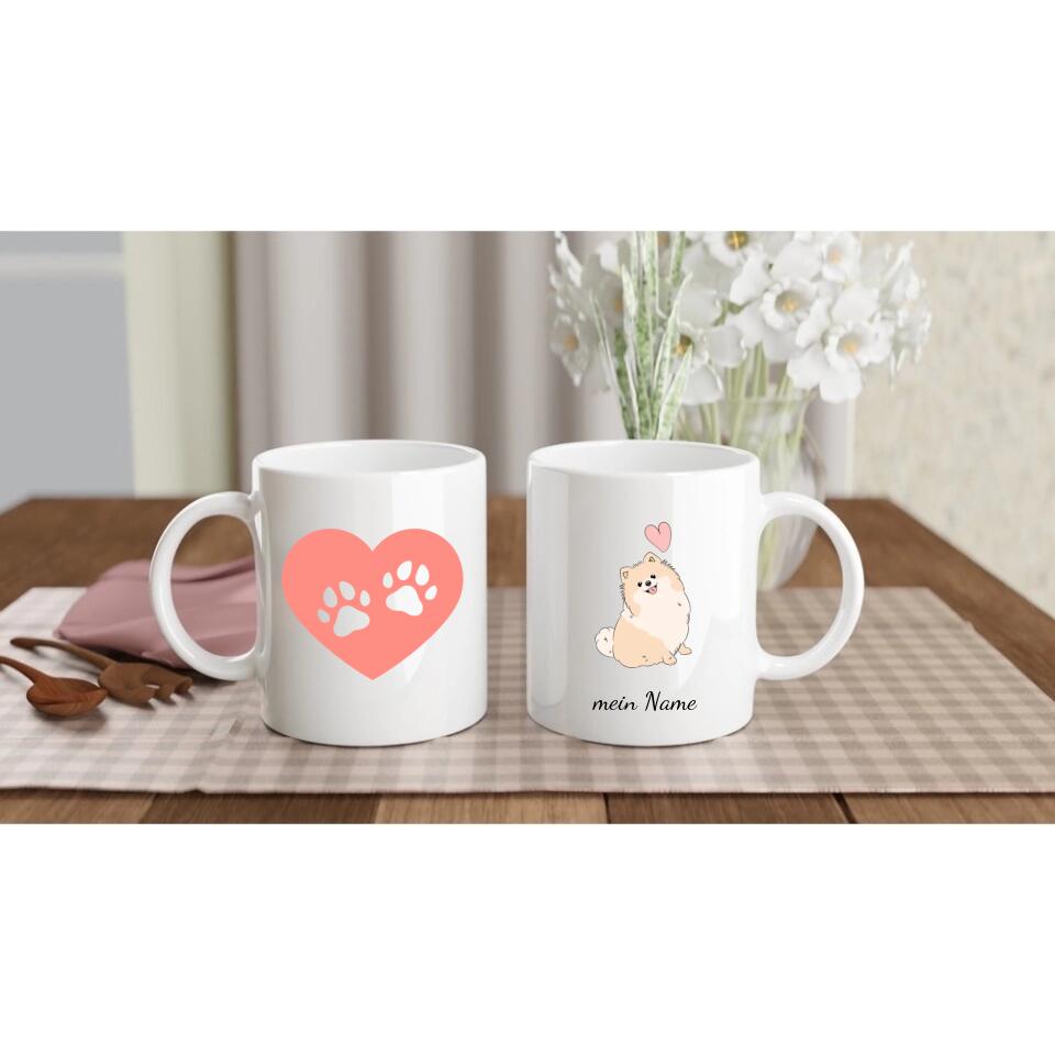 tasse hund personalisierte