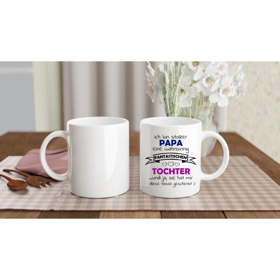 papa tasse - ich bin stolzer papa