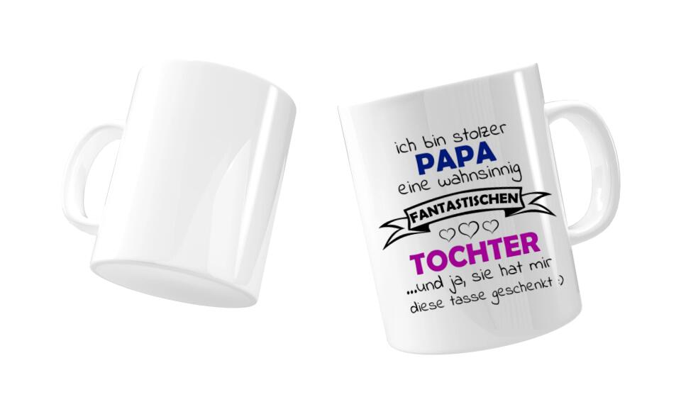 fototasse papa
