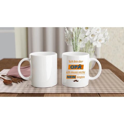 tasse opa spruch
