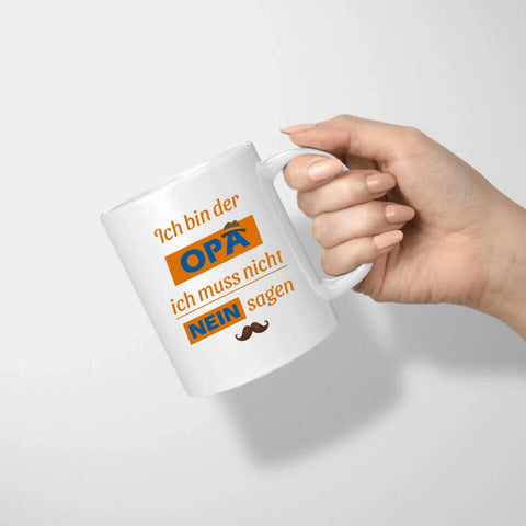 tasse opa designen