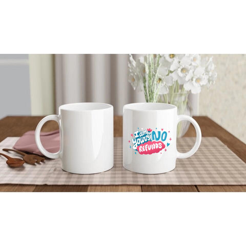 personalisierte tasse best friends no refunds