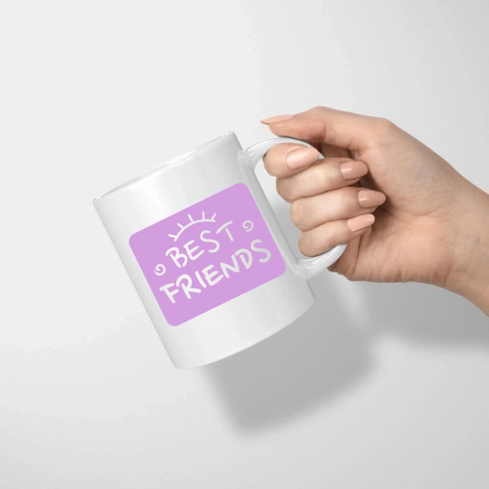friends tasse