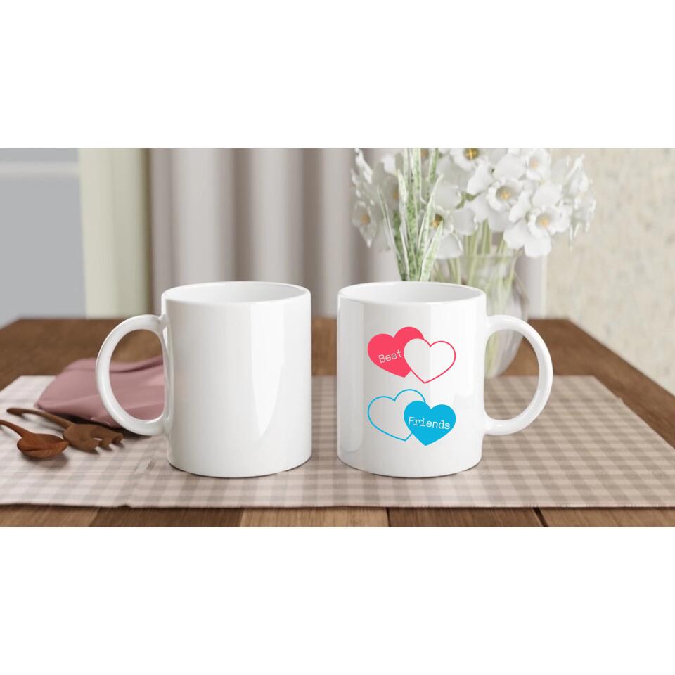 best friends tasse