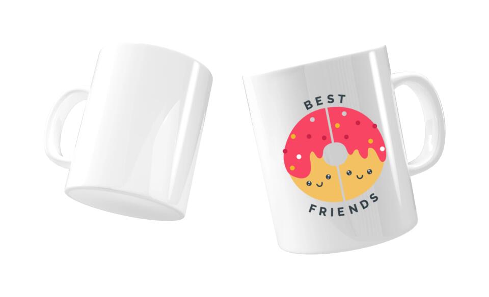 friends tasse