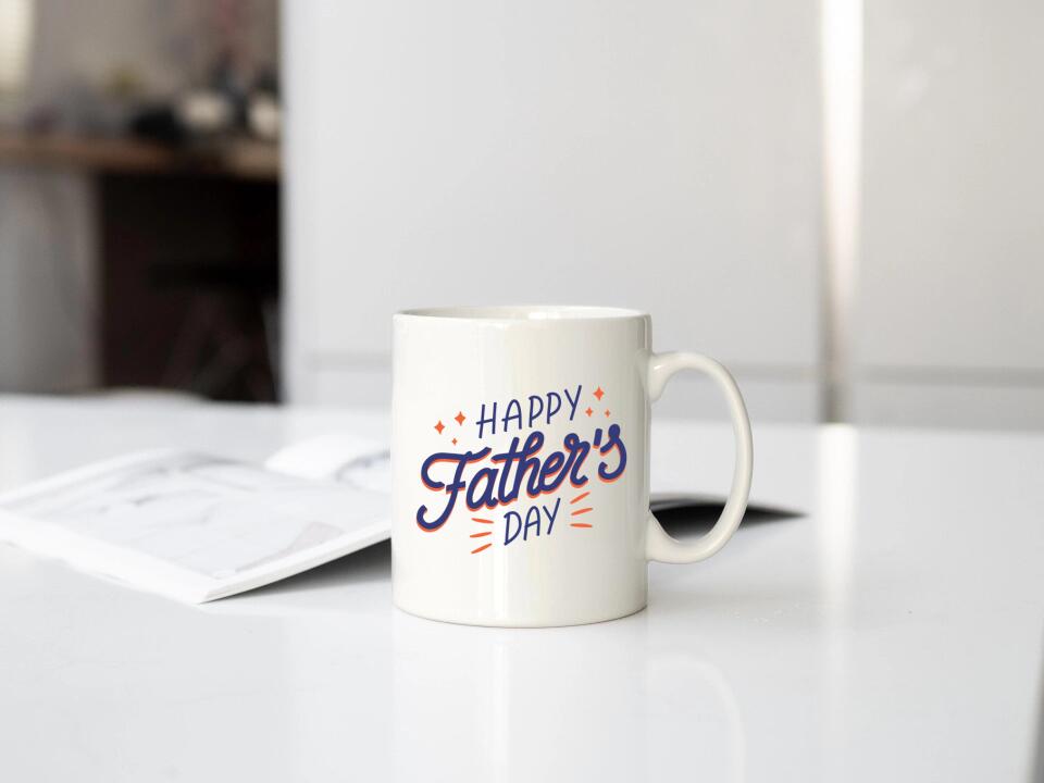 vater tasse