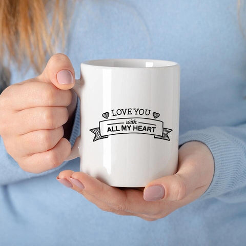 tasse romantisch