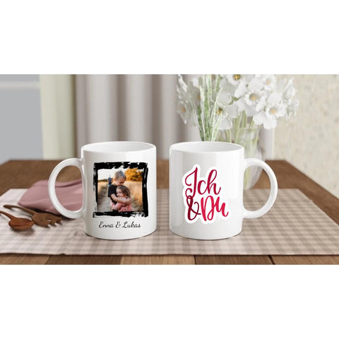 tasse mit bild und spruch