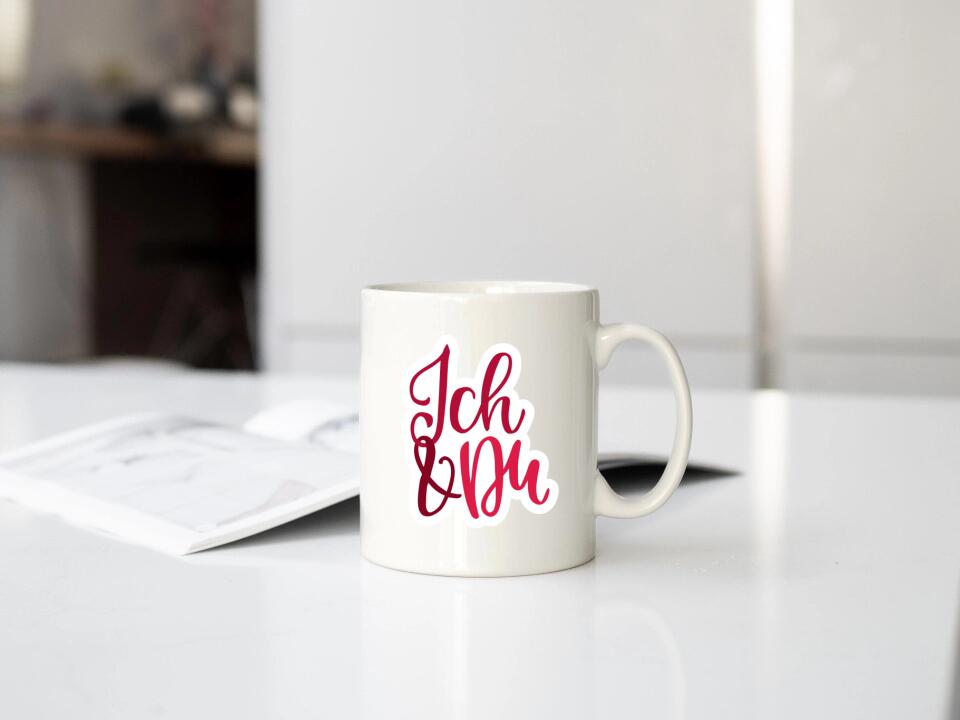 tasse mit spruch