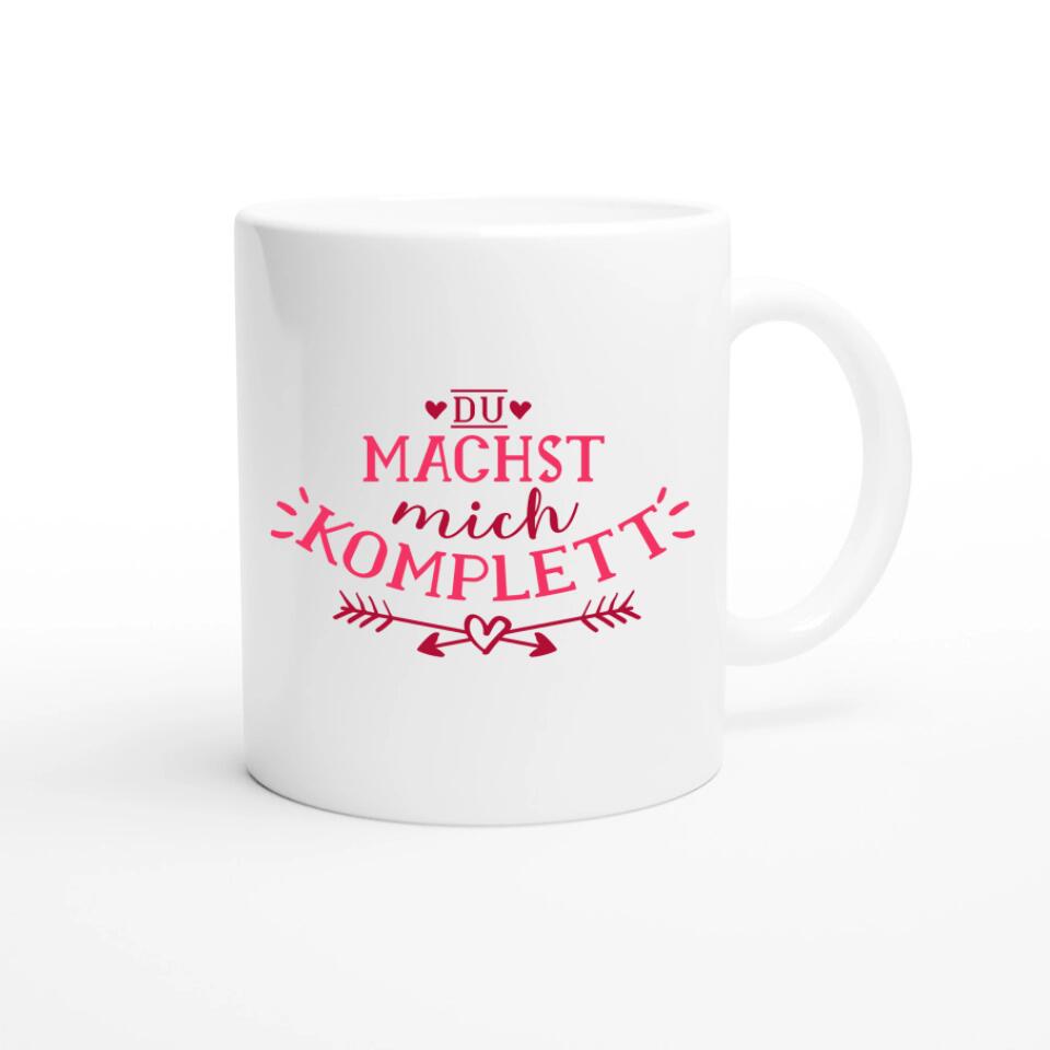 tasse mit spruch