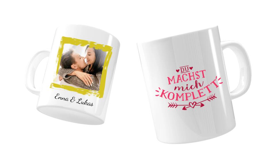 tasse gestalten