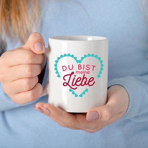 tasse romantisch