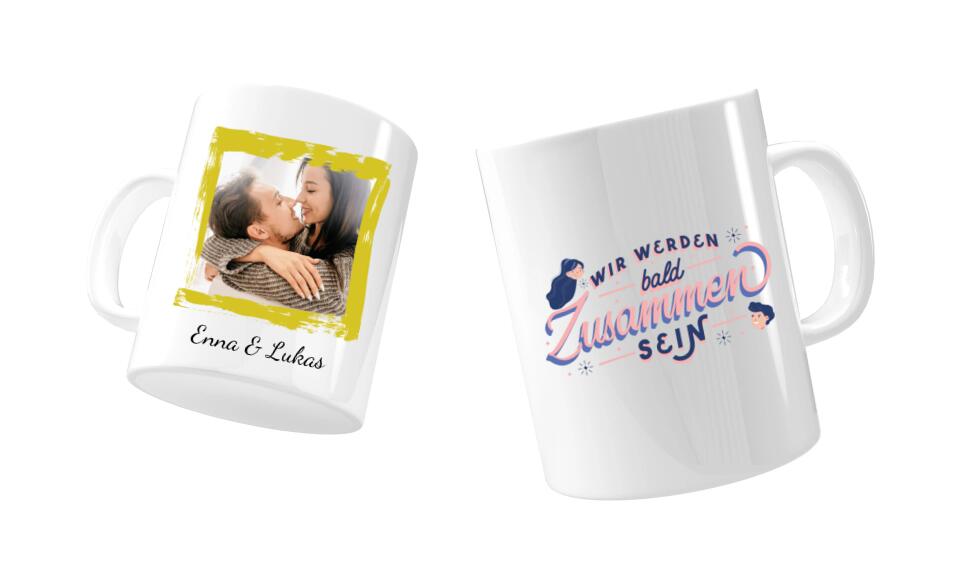 tasse mit spruch