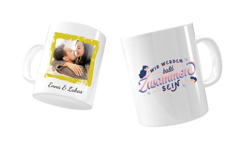 tasse mit spruch