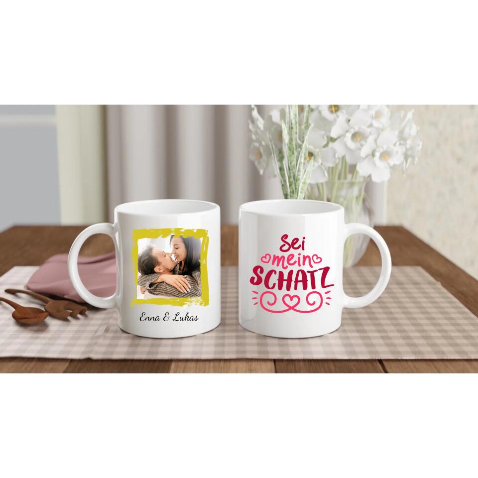 tasse romantisch