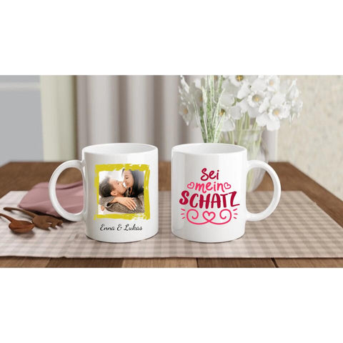 tasse romantisch