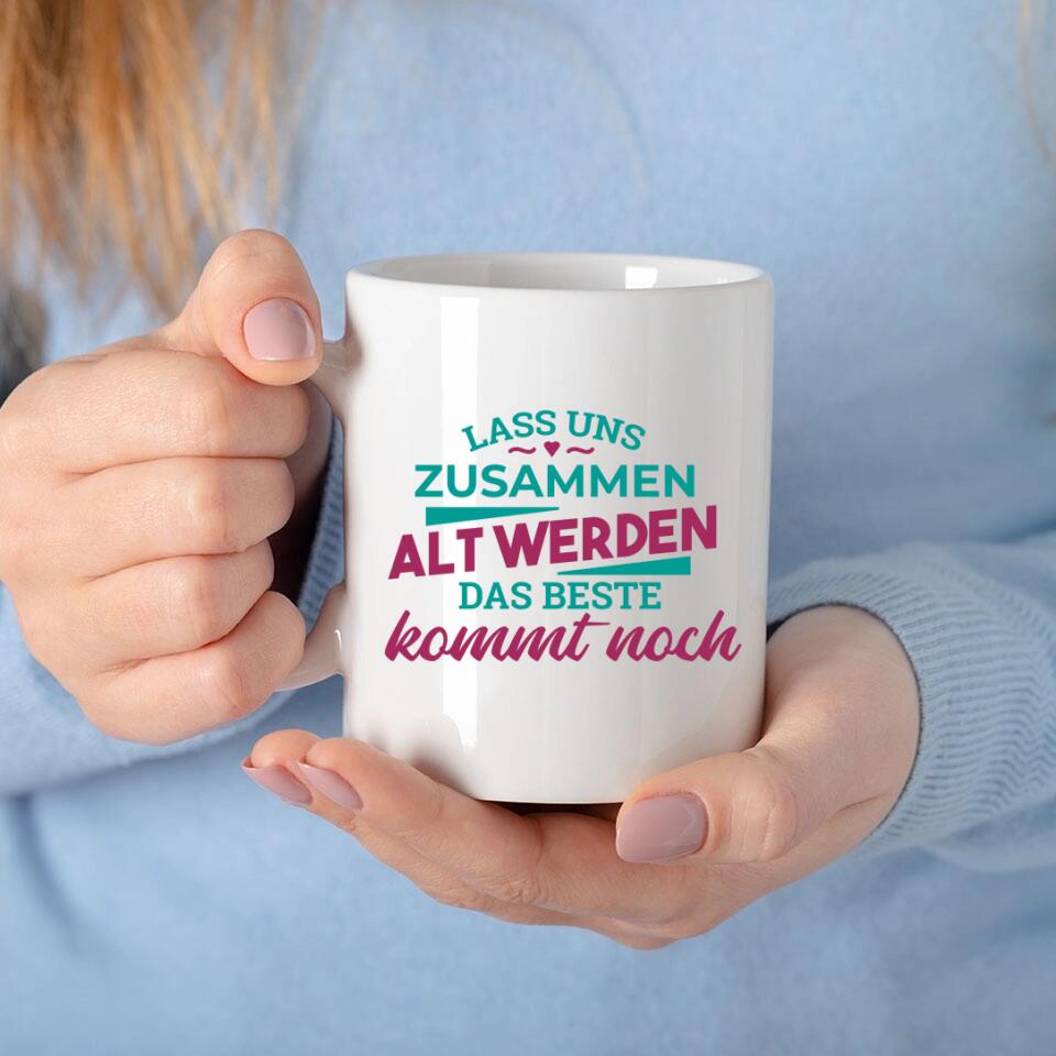 verliebte tassen