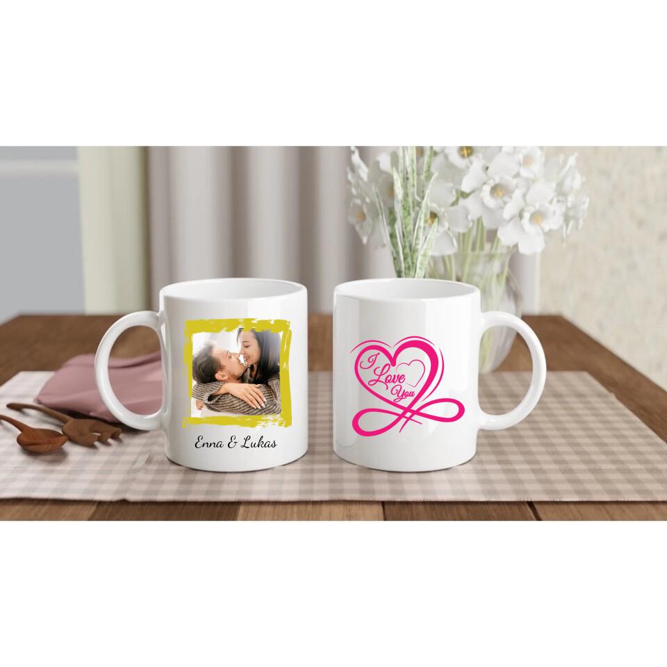 tasse mit spruch und bild