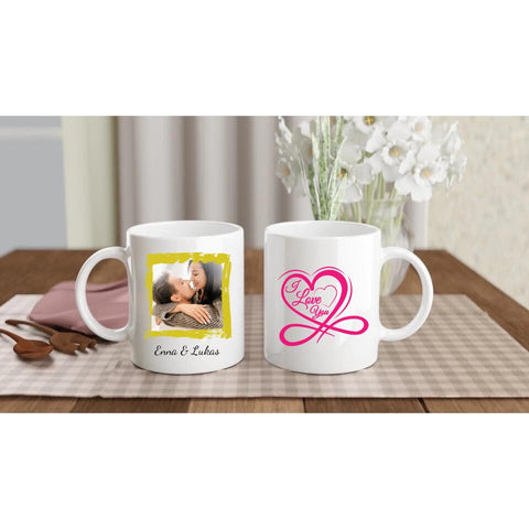 tasse mit spruch und bild