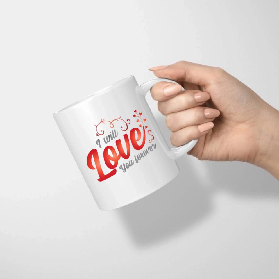 tasse romantisch