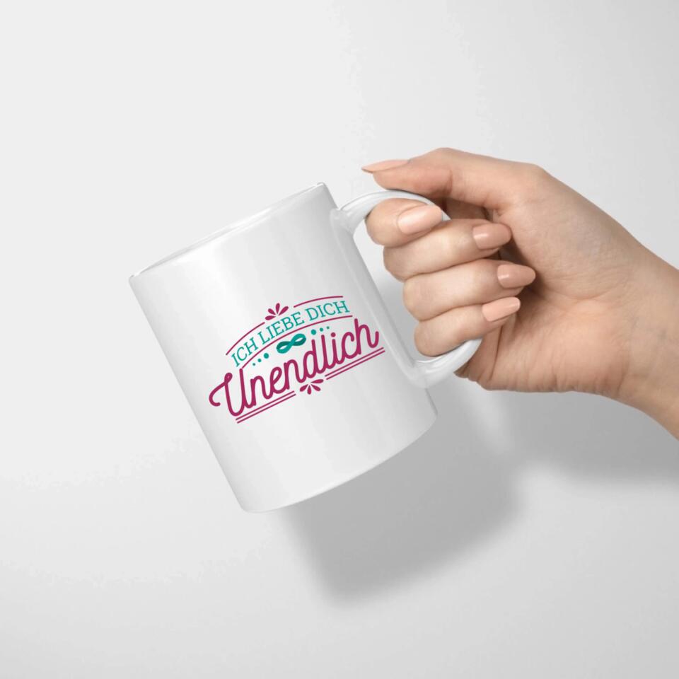 tasse romantisch