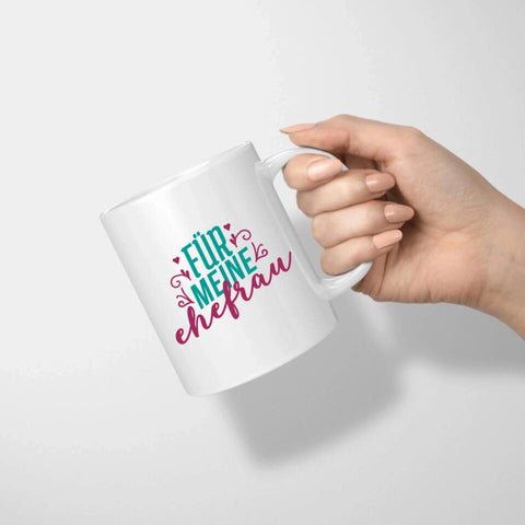Für meine Ehefrau - Foto Tasse gestalten