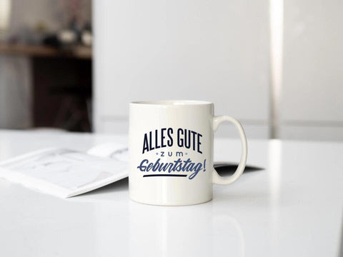 Alles Gute zum Geburtstag! - Personalisierte Geburstagstasse
