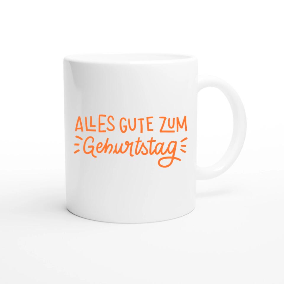 geburtstag tassen