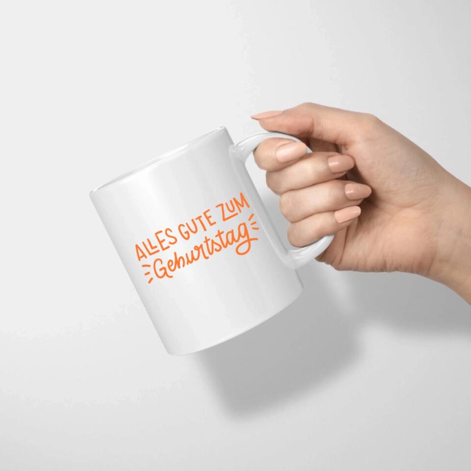 geburtstagstasse
