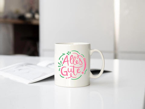 geschenk tasse mit spruch