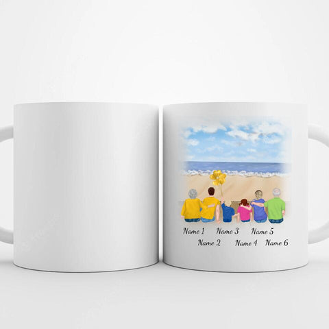 Familientasse (6 Personen)