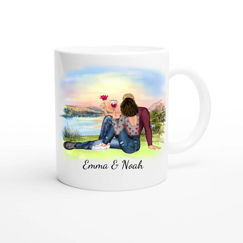 Personalisierte Tasse Paar
