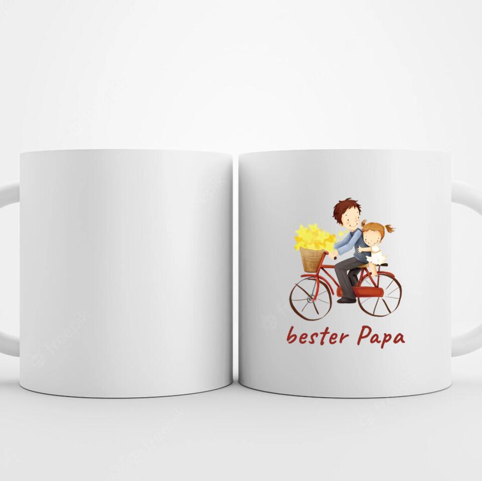 vater tasse