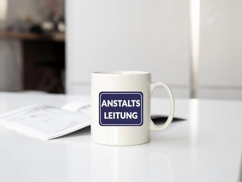 Tasse für chef
