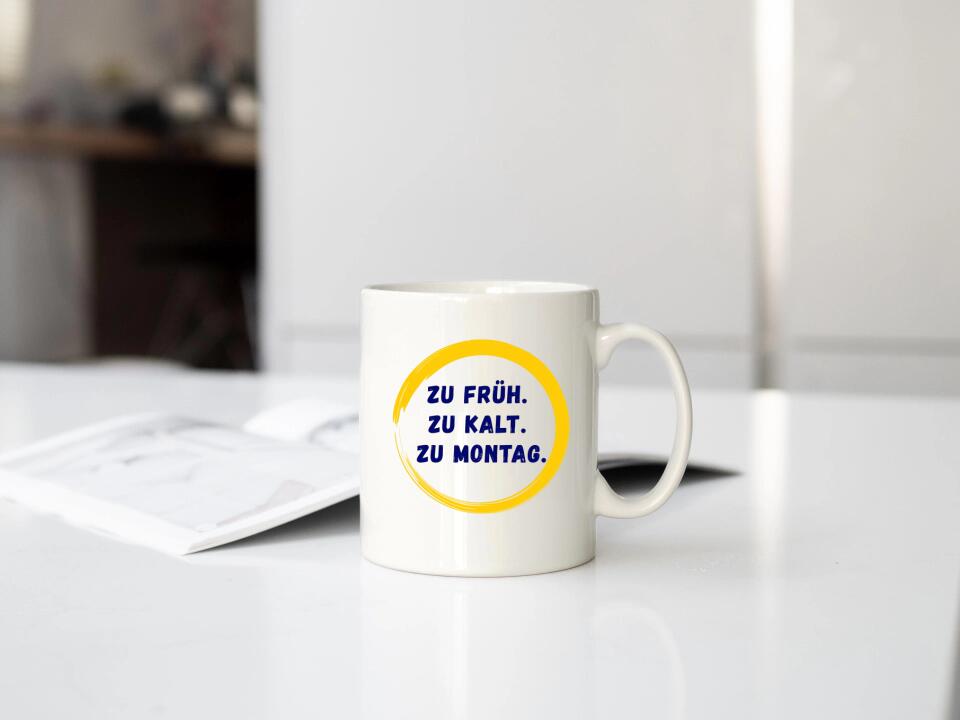 lustige Sprüche Tasse