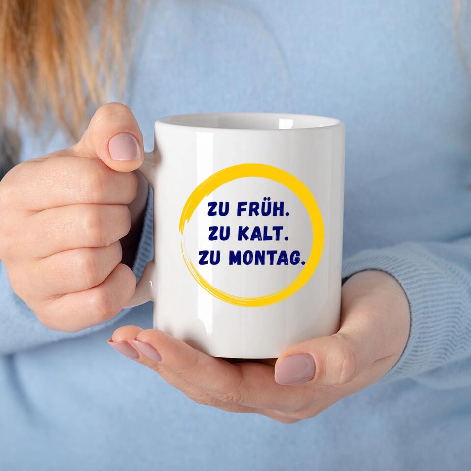 Witzige Tasse