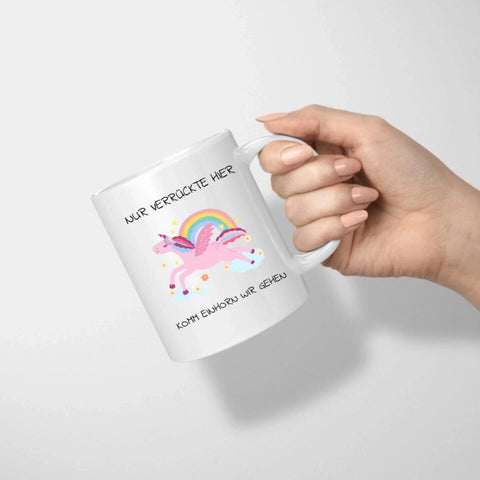 Tasse Komm Einhorn wir gehen